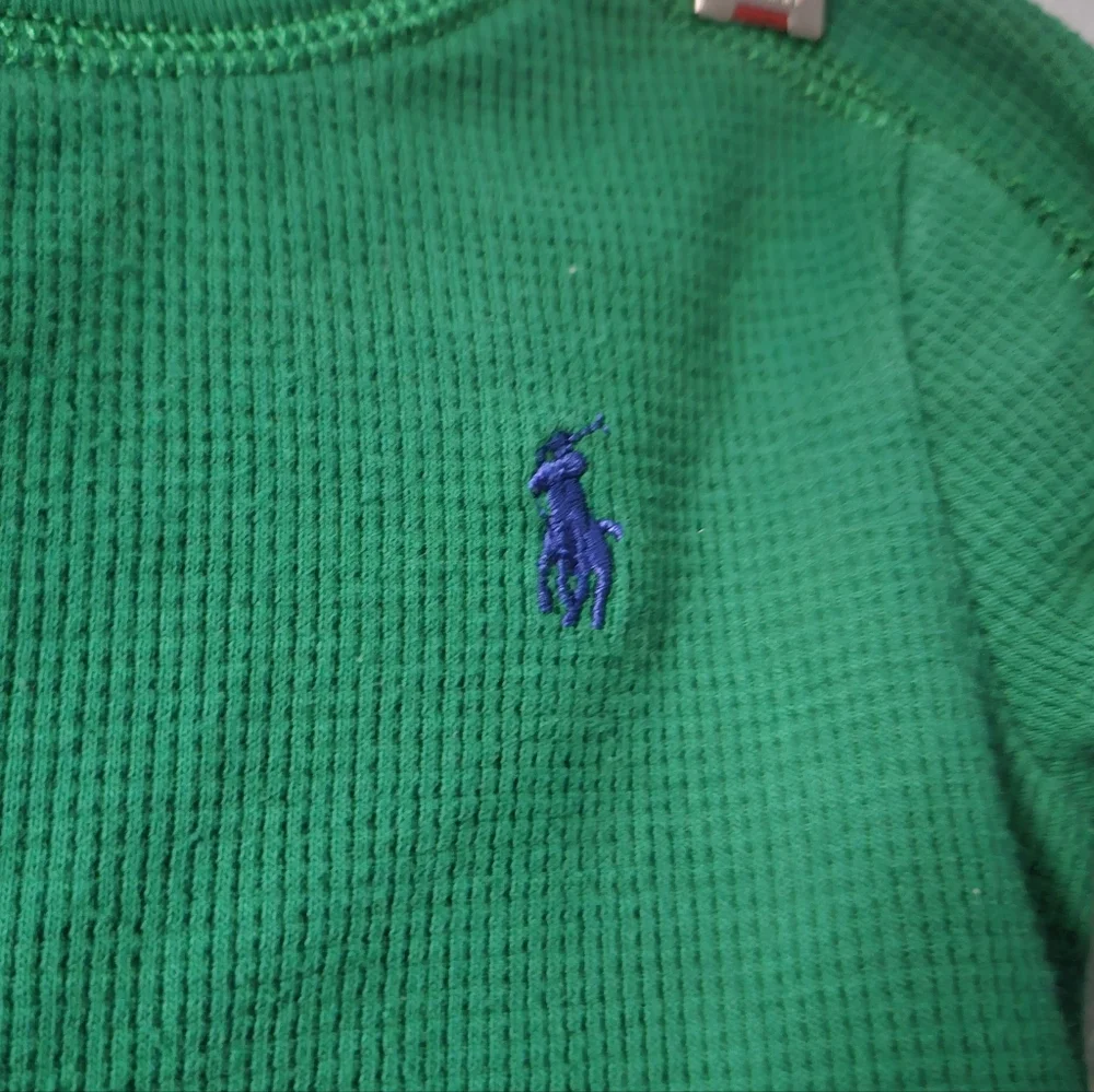 ralph lauren waffle tee, 9 months